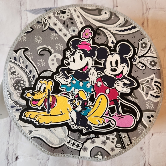 Mickey and Minnie Mouse Cosmetic Case by Vera Bradley - Picture 1 of 5